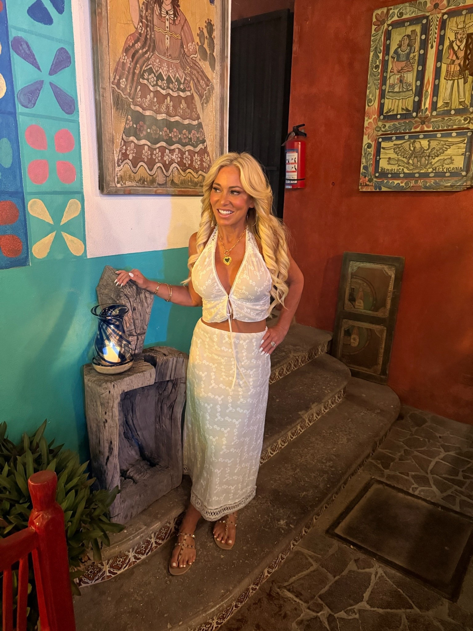 White outfit is a must to my vacation wardrobe 💖✨

Top is on sale, don't miss out! 💋
#salealert #whiteoutfit #vacation #travel

#LTKTravel #LTKFindsUnder100 #LTKSaleAlert