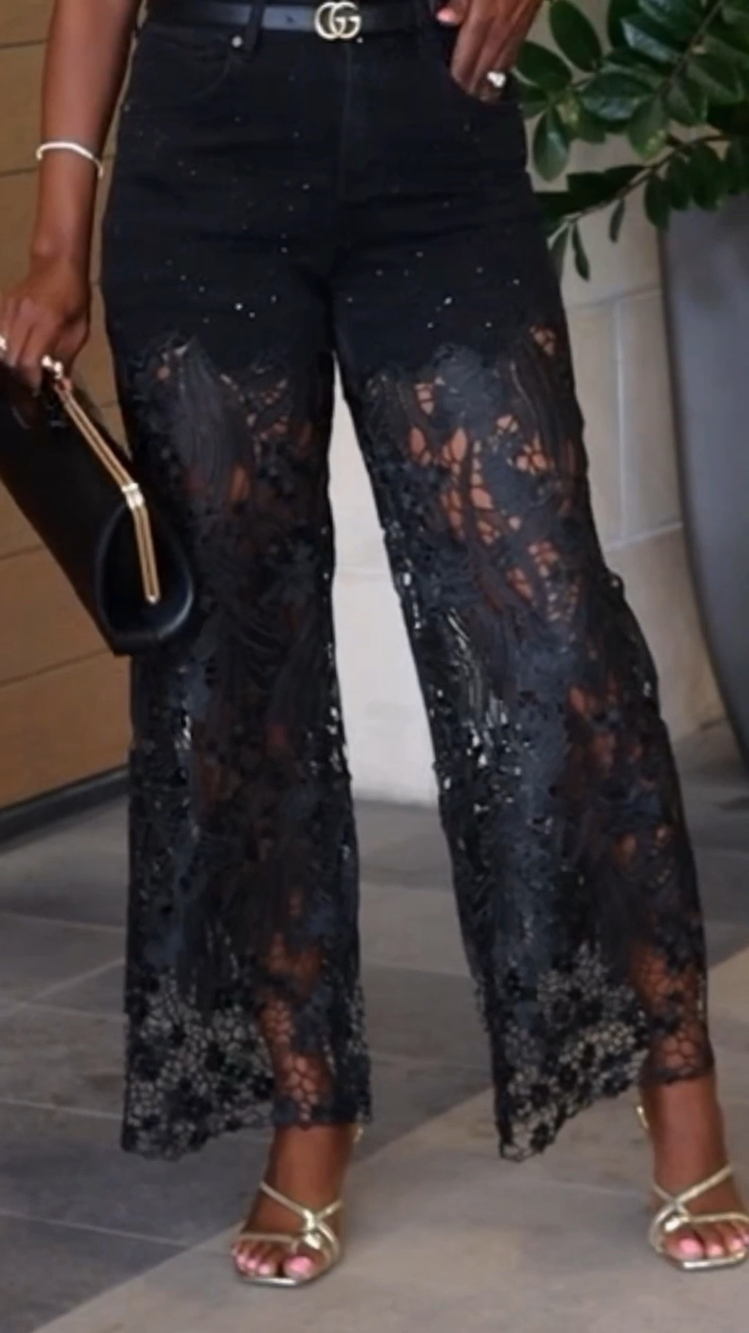 Can't get enough of these jeans. True to size. Has some stretch to them. Wearing a 26.

Spring Outfits, Spring Outfits 2026, Summer Outfits, Jeans, Lace, Date Night Outfit,

#LTKootd #LTKOver40 #LTKSaleAlert