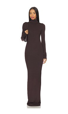 Long Sleeve Turtleneck Soft Jersey Maxi Dress
                    
                    Eterne | Revolve Clothing (Global)