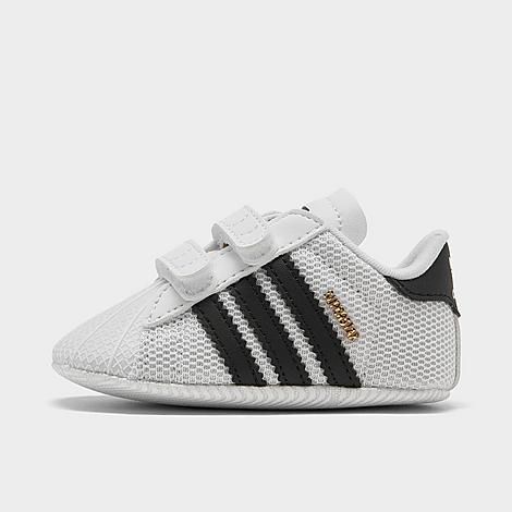 Adidas Infant Originals Superstar Crib Shoes in White/White Size 5.0 | Finish Line (US)