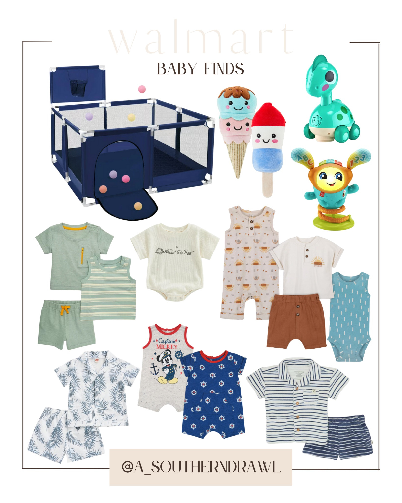 Walmart baby - Walmart - baby boy outfit - summer baby clothes - toddler outfit - boy mom - toddler toys - baby boy toys

#LTKbaby #LTKfamily #LTKhome