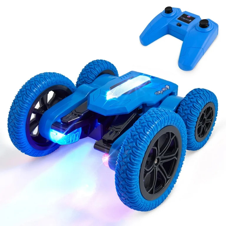 USA Toyz Tornado Extreme RC Car off-Road Rechargeable Toys Bright LEDs for Boys & Girls Age 6+ (B... | Walmart (US)