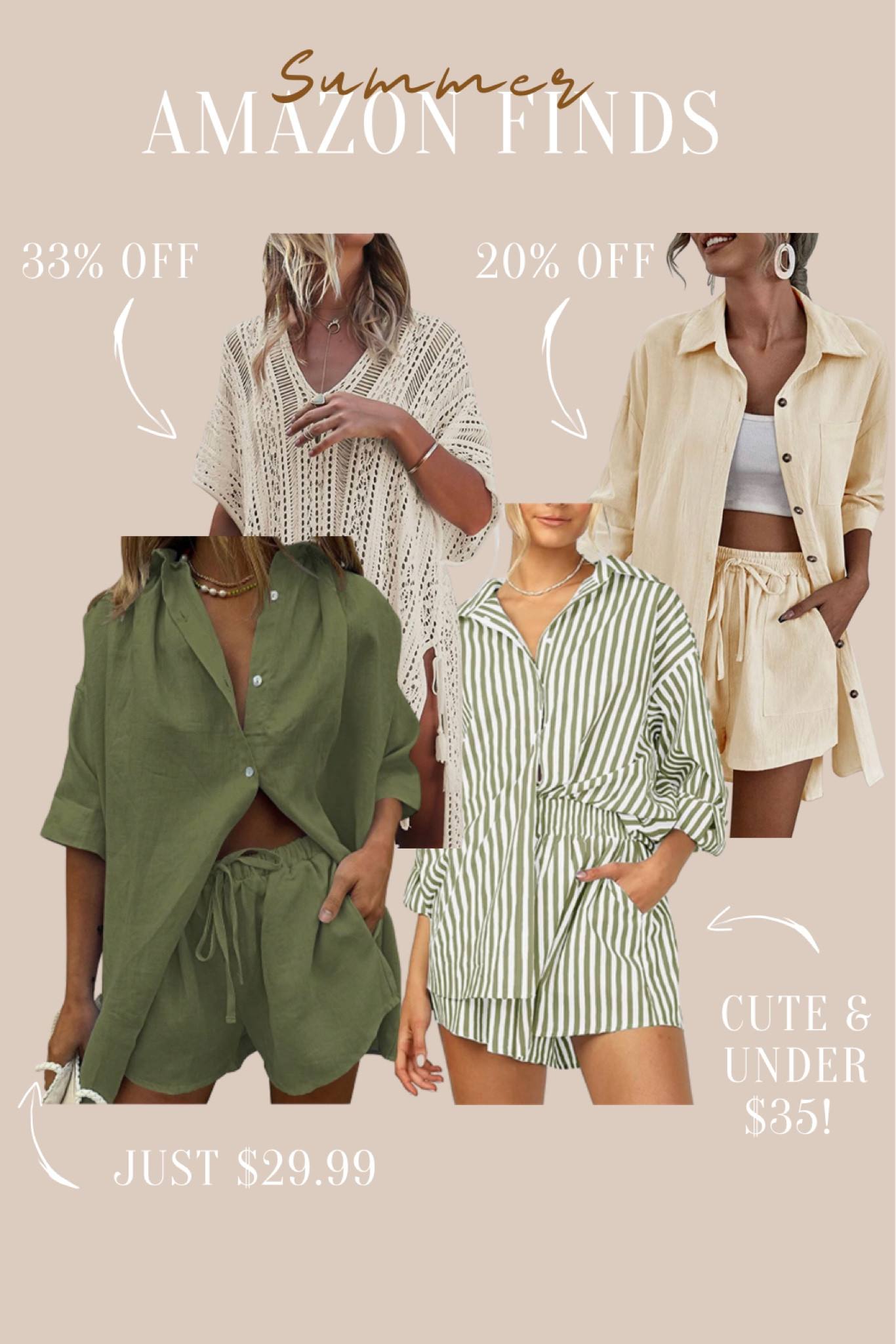 Some cute summer finds and some are on sale today!

#LTKcurves #LTKSeasonal #LTKstyletip