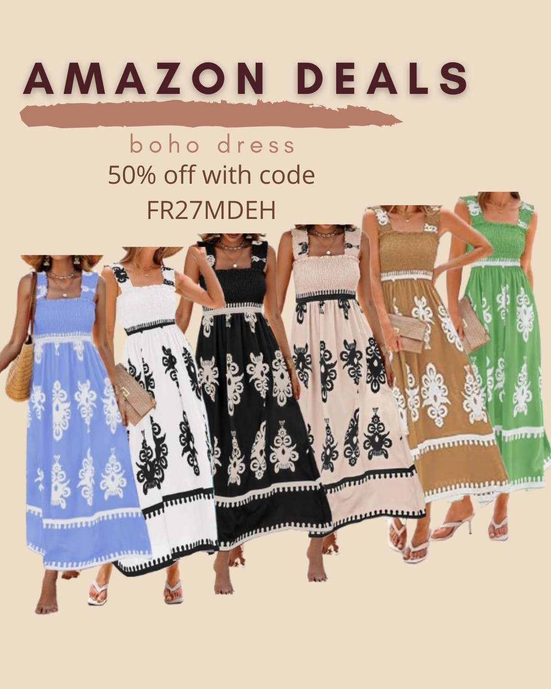 $21 ends 5:29

Amazon fashion
Amazon deals
Maxi dress
Boho dress
Resort dress
Vacation dress

#LTKSaleAlert