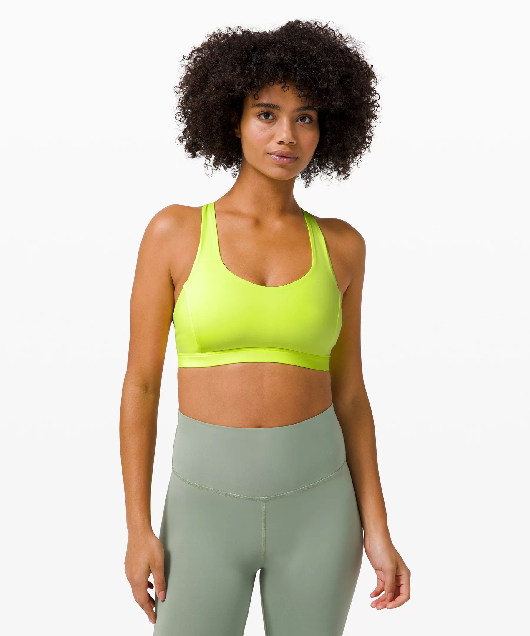 Free To Be Serene BraLight Support, C/D Cup | Lululemon (US)