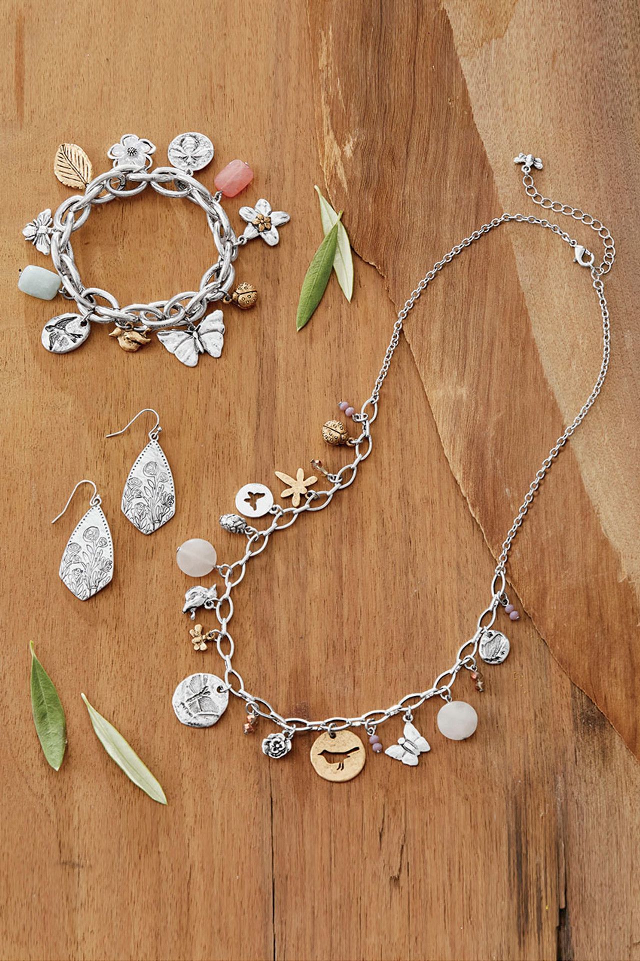 Charmed by Nature Necklace | Coldwater Creek