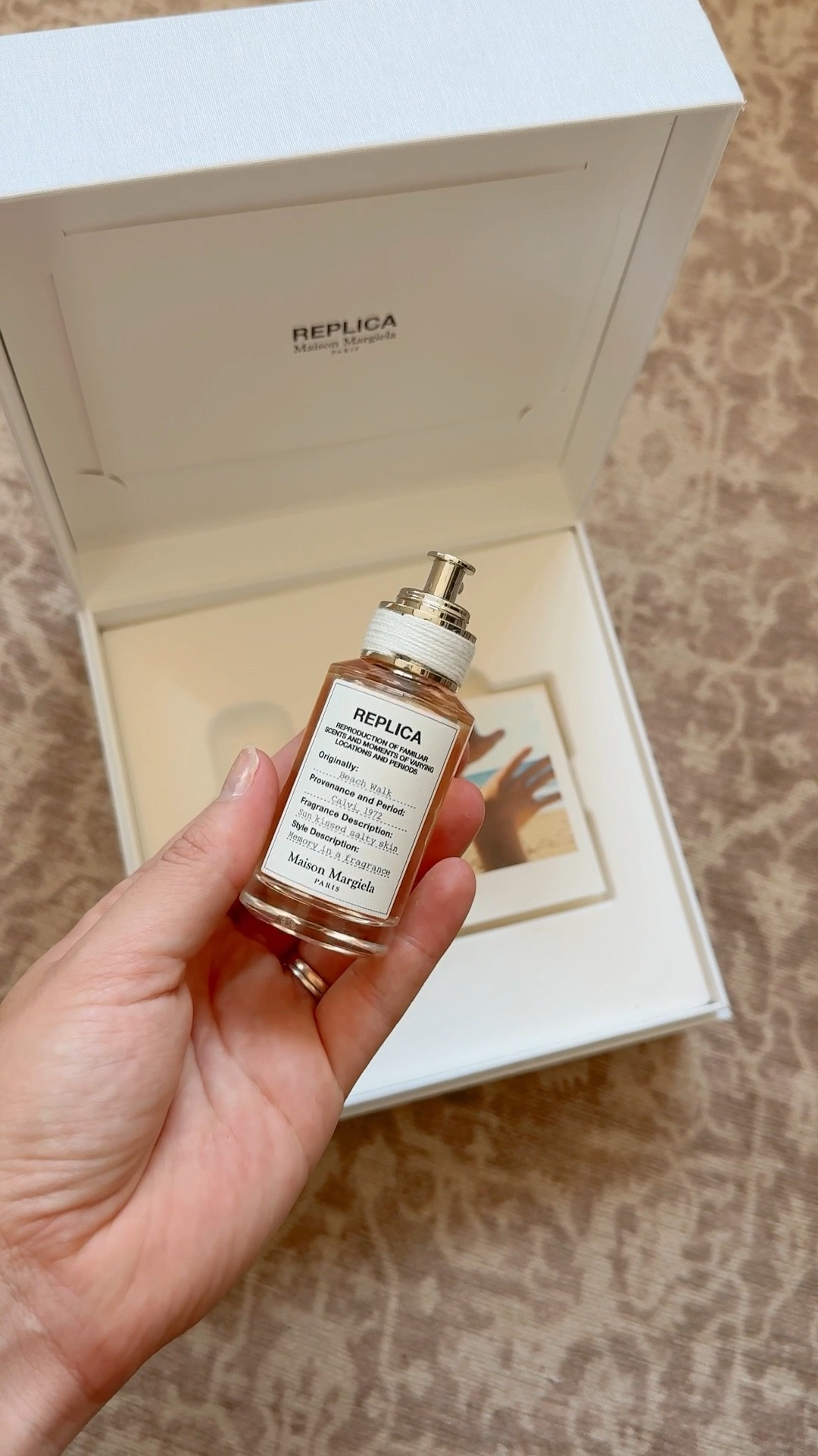 The scent of the summer: Replica Beach Walk 🤍

#LTKBeauty #LTKxNSale #LTKSummerSales