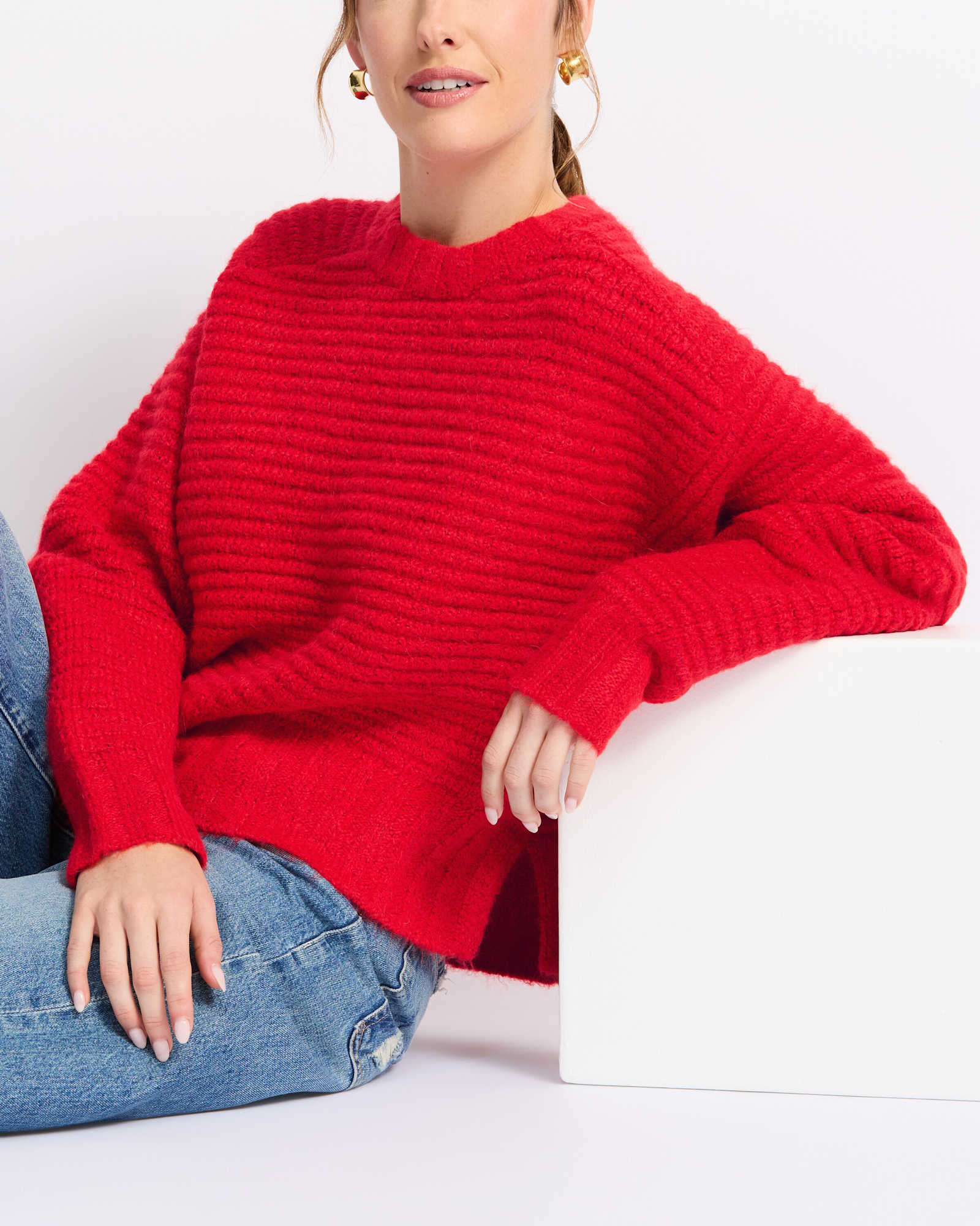 Adina Everyday Raglan Sweater | Stitch Fix