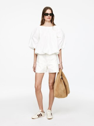 Jeansshorts – Weiß – Damen – ARKET DE | Arket EU