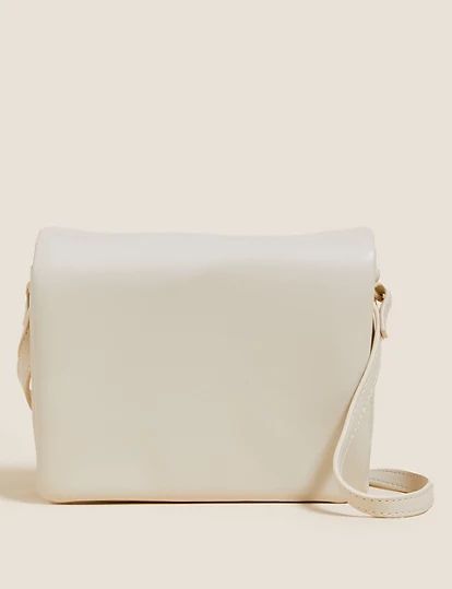 Faux Leather Mini Cross Body Bag | M&S Collection | M&S | Marks & Spencer (UK)