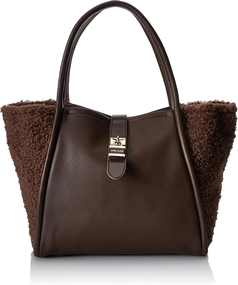 Anne Klein Lock Tote | Amazon (US)