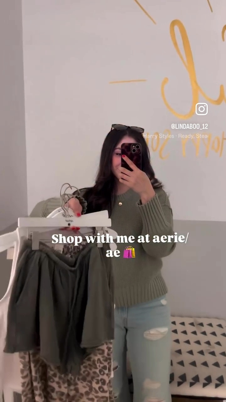 Aerie try on spring haul

#LTKSeasonal #LTKdayinmylife #LTKSpringSale