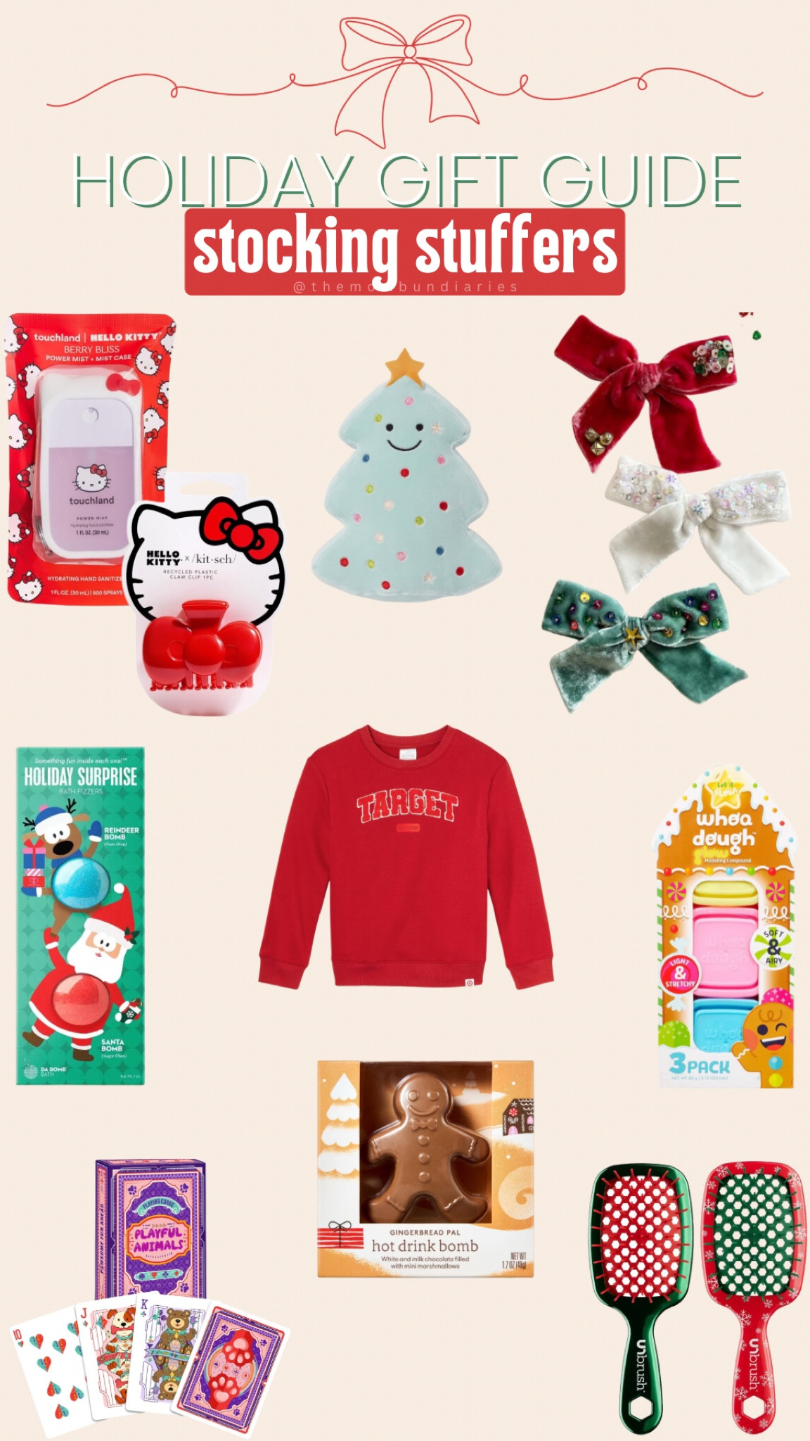 Stocking Stuffers for kids! 🎅🏻 

christmas • hello kitty • bath bombs • target • etsy • shop small • sale 

#LTKGiftGuide #LTKFindsUnder50 #LTKKids