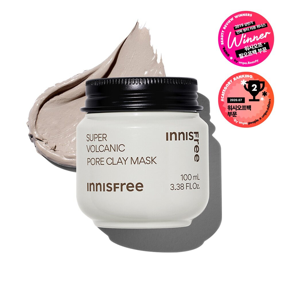 INNISFREE Super Volcanic Pore Clay Mask 100mL | Olive Young Global