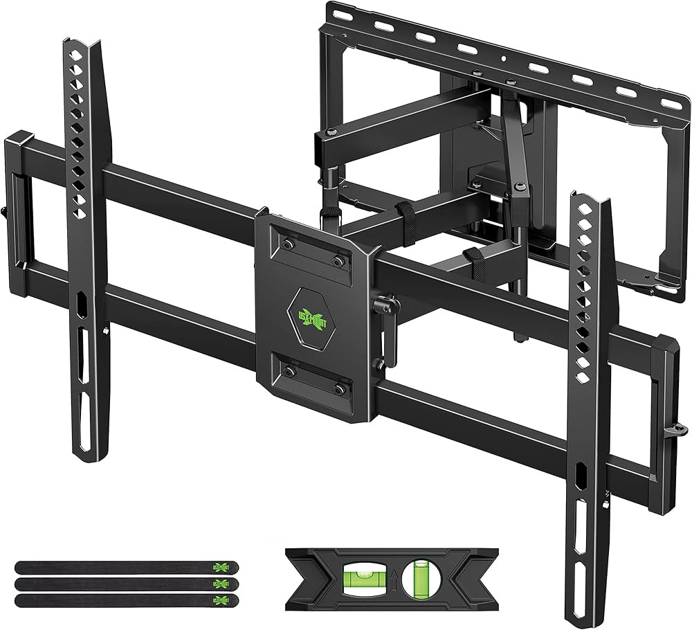 USX MOUNT Full Motion TV Wall Mount for Most 47-84 inch Flat Screen/LED/4K TV, TV Mount Bracket D... | Amazon (US)