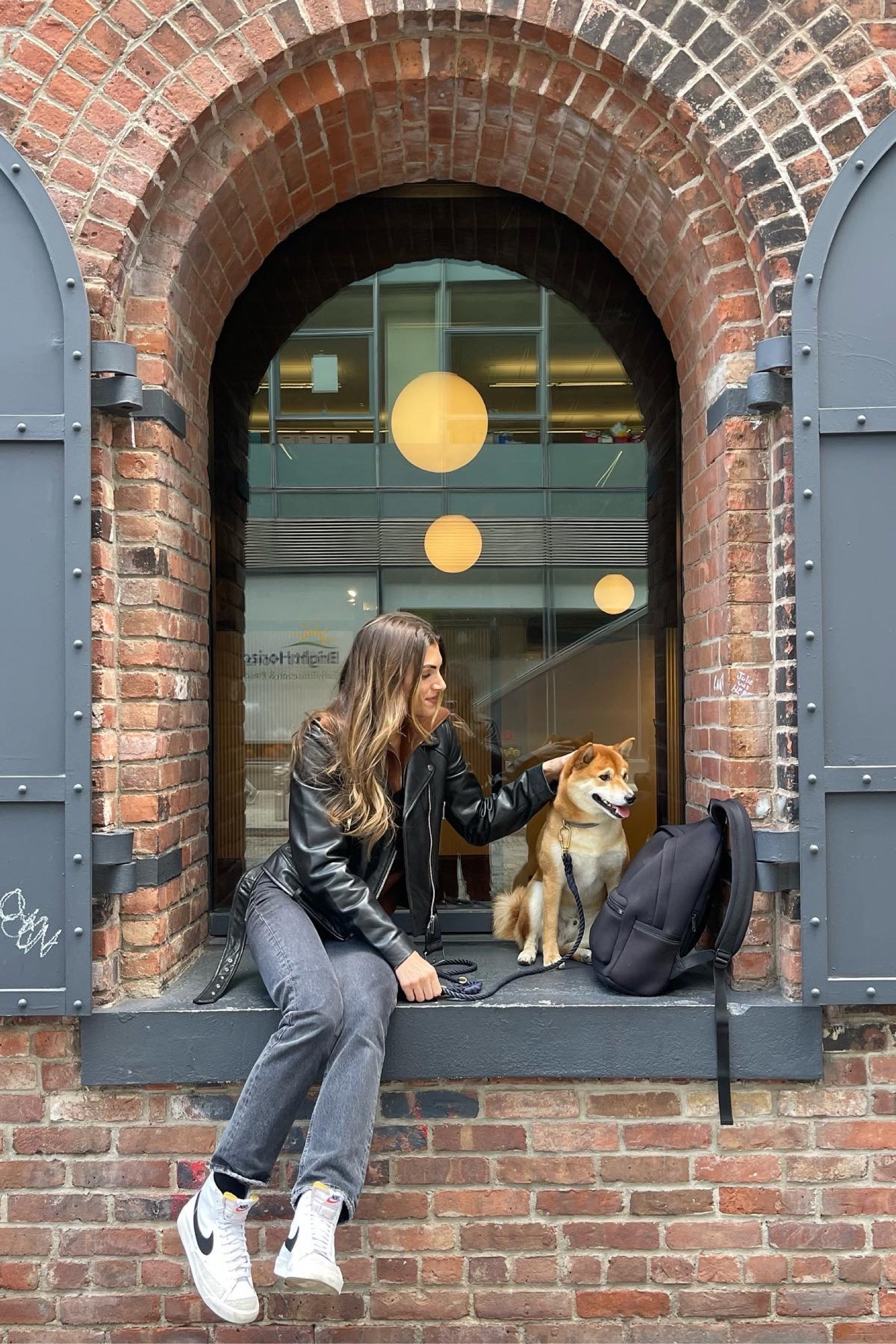 dog mom-infinity dumbo 🐕✨ #dogmom #nycdogmom 