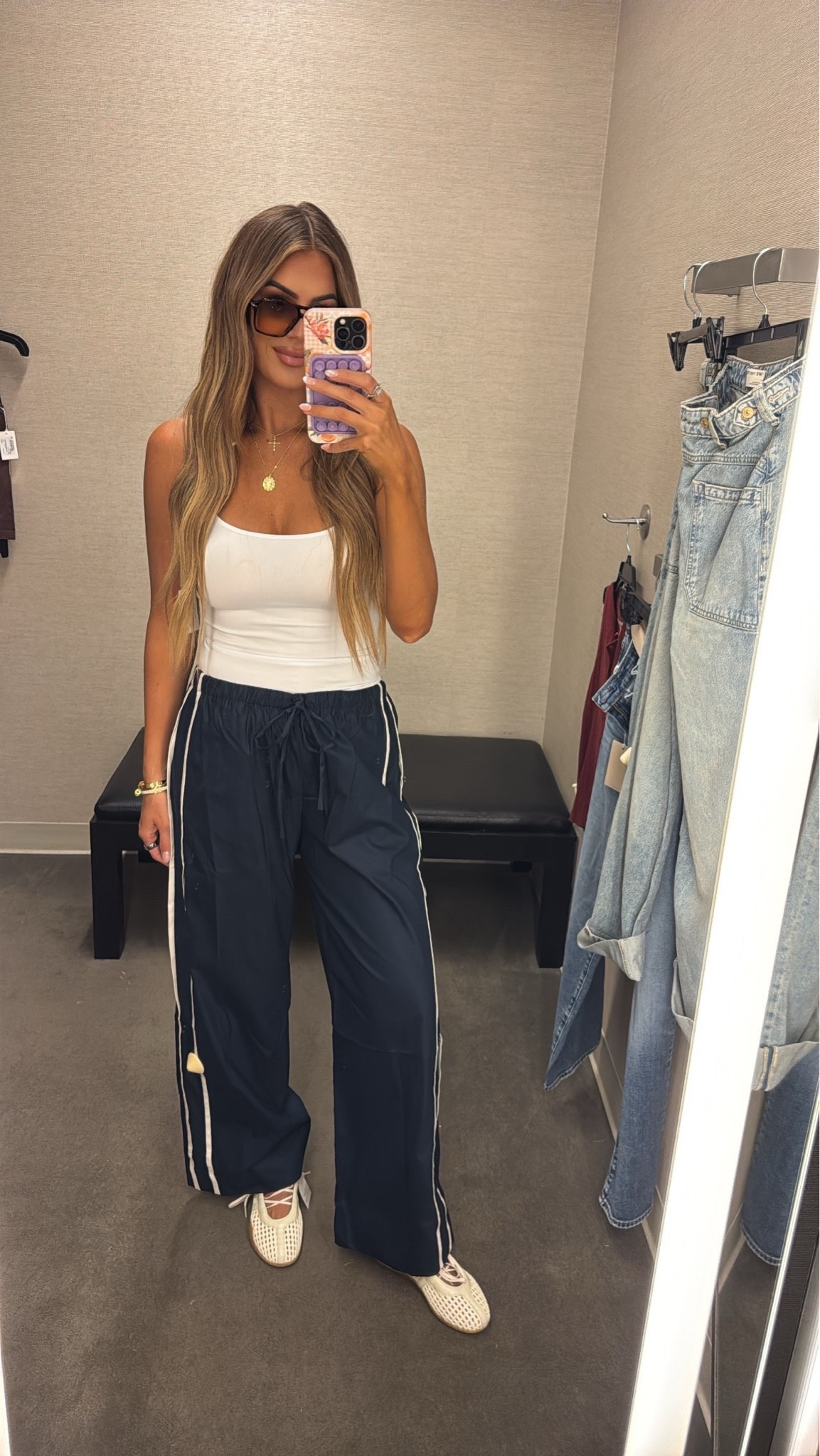 wearing a size small in top and bottom! #nsale

#LTKSaleAlert