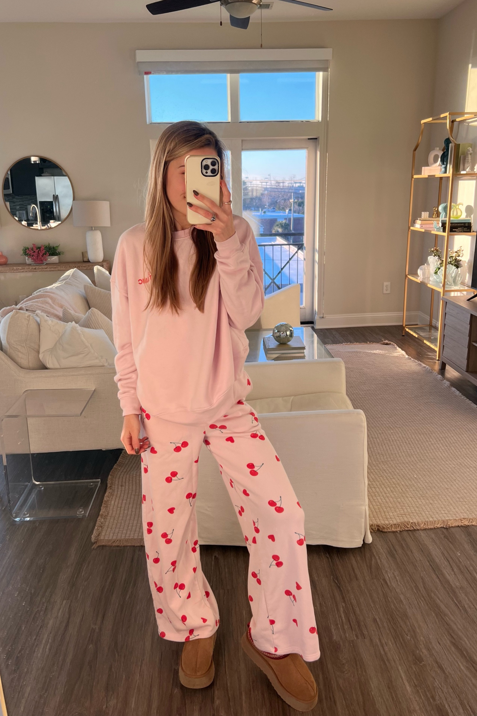 cutest cherry sweat set! wearing size xs

Valentine’s Day, matching set, comfy clothes, pjs 

#LTKStyleTip #LTKSeasonal #LTKFindsUnder50