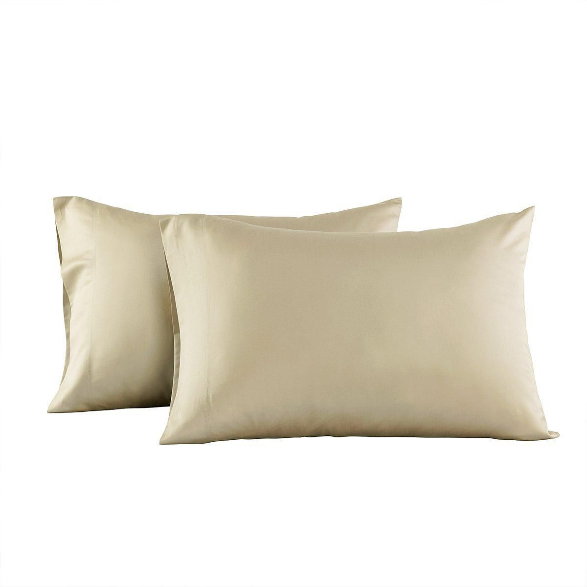 Eucalyptus TENCEL™ Lyocell Pillowcases - 600 Thread Count Taupe King | Target