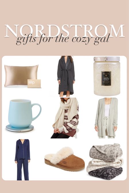 Gifts for her, cozy gifts, Nordstrom gift guide, Christmas gifts 

#LTKHoliday #LTKSeasonal