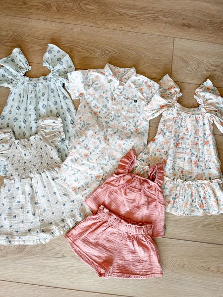 Toddler boy & girl outfits! These are the softest gauzy material. Perfect for spring & vacation. These come in other colors too! 







Kids clothes. Kids outfit. Toddler outfits. Toddler clothes. Boy clothes. Girl clothes  

#LTKfamily #LTKbaby #LTKkids