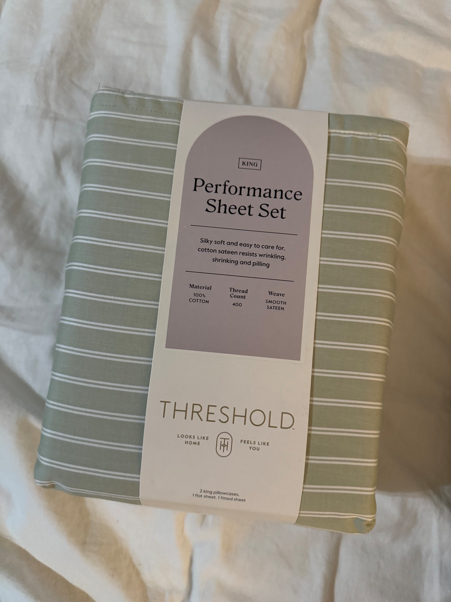 Best affordable sheets from Target! 🎯 

#LTKHome #LTKFindsUnder100