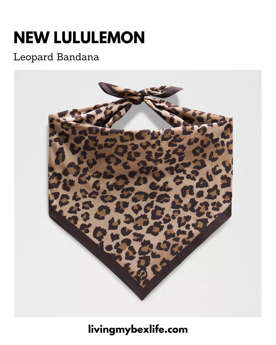 New lululemon Leopard Bandana 

 #LTKootd #LTKfitnessgoals #LTKActive