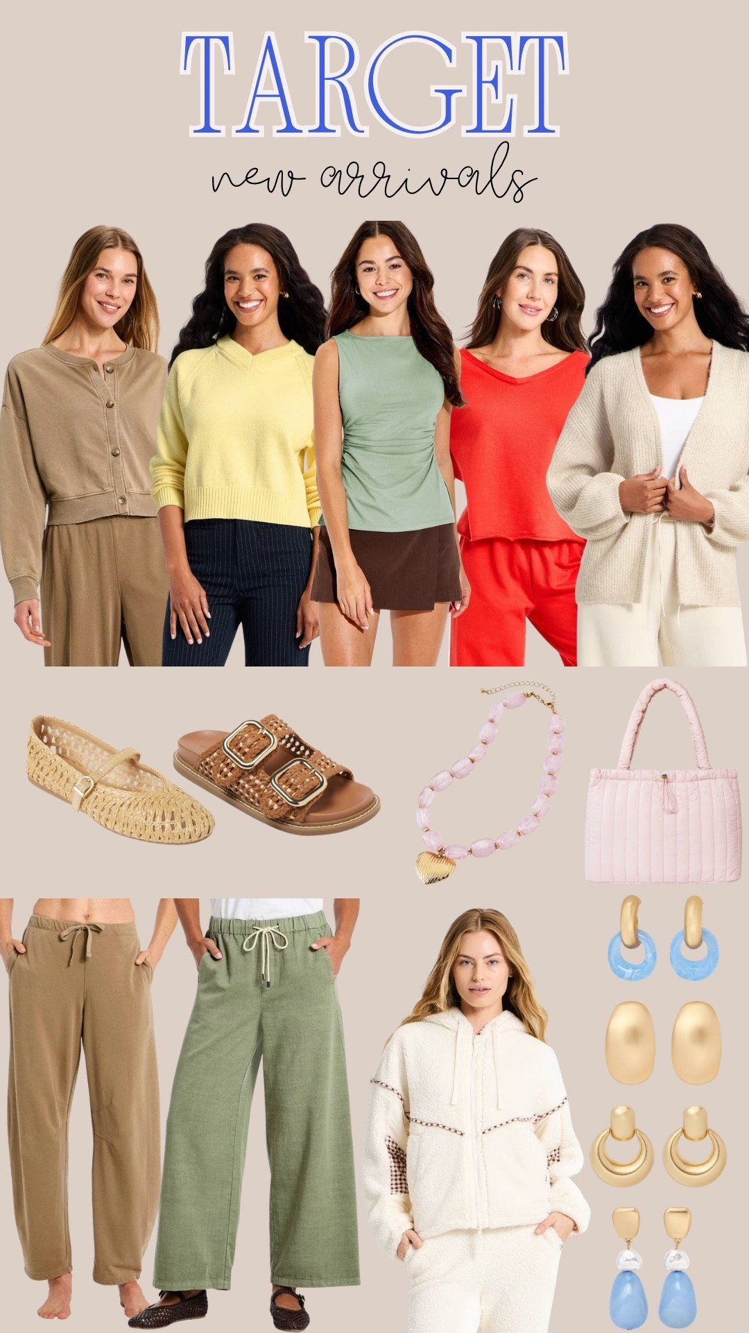 Target has the cutest new arrivals 🤩

#LTKFindsUnder100 #LTKFindsUnder50