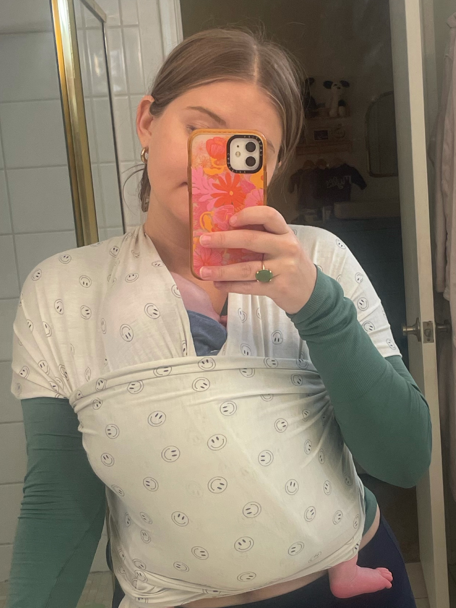 just tried the solly baby wrap and I’m obsessed! So cozy and snuggly 🤍 and a lot easier to use than I expected! 

#LTKbaby #LTKbump #LTKkids