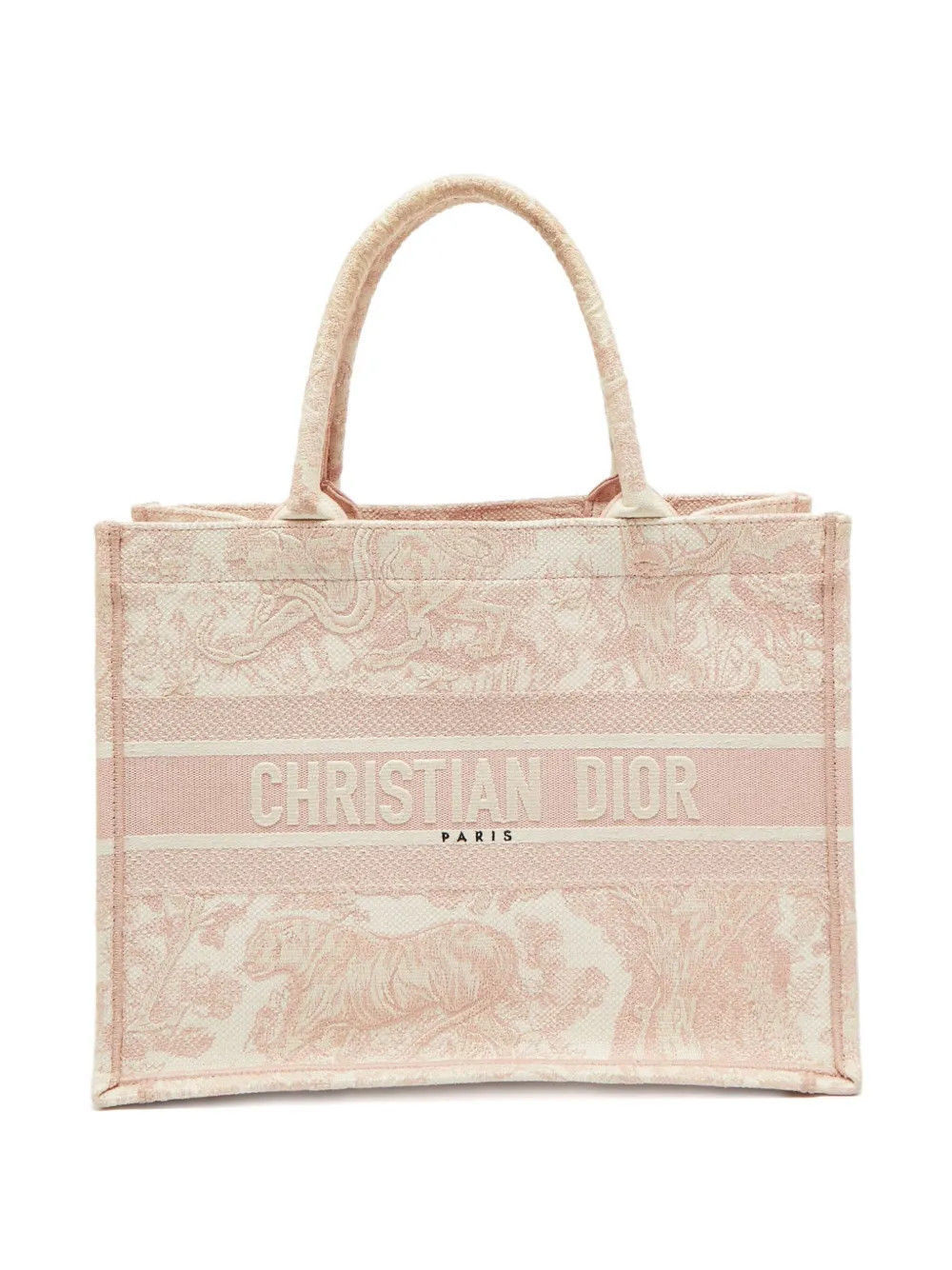 Christian Dior Pre-Owned Dior Book Tote bag - Pink | Farfetch Global