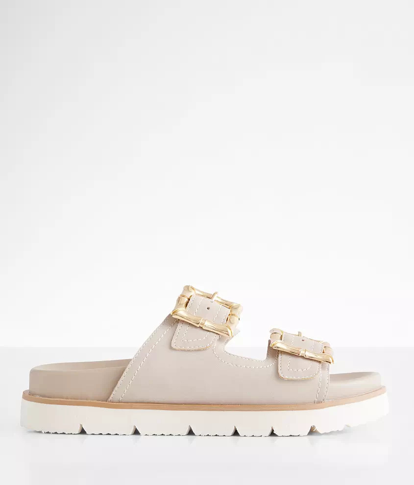 Sloane Double Strap Sandal | Buckle