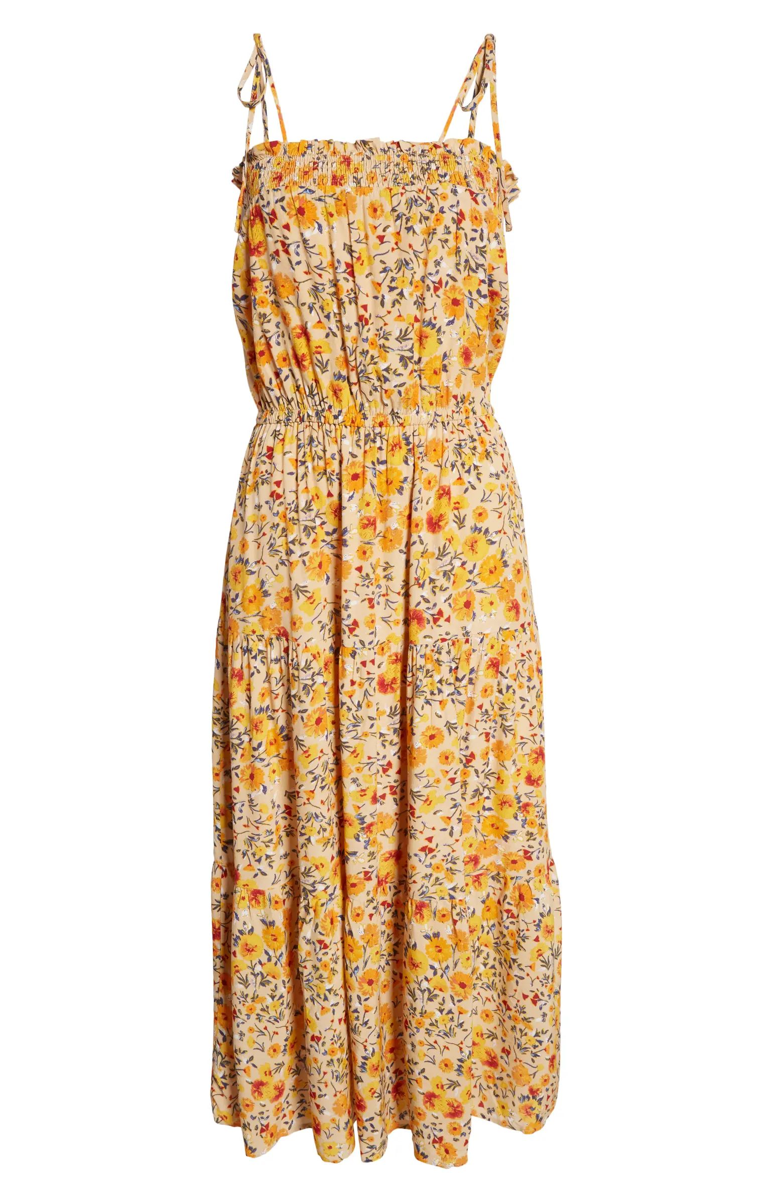 Lost + Wander Somerset Floral Print Maxi Dress | Nordstrom | Nordstrom