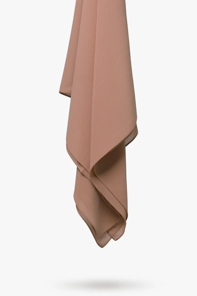 Everyday Chiffon Hijab - Rosewood | Haute Hijab