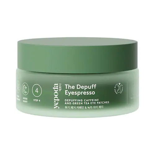 The Depuff Eyespresso -  Depuffing caffeine and green tea eye patches for Dark Circles | Sephora (US)