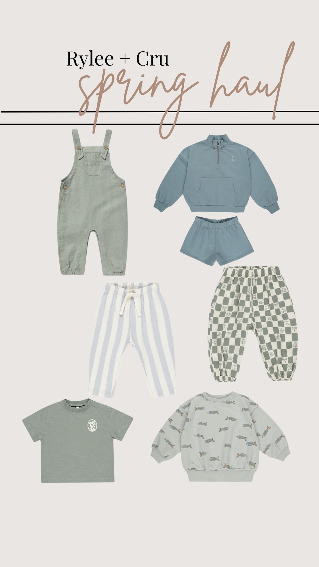 Jamie wore these striped pants for Easter today and they were a huge hit! Rylee + Cru has the cutest toddler boy clothes for spring & summer right now ☀️

#LTKBaby #LTKFindsUnder50 #LTKKids