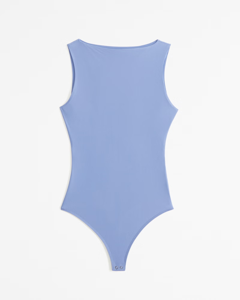 Women's Soft Matte Seamless Shell Bodysuit | Women's New Arrivals | Abercrombie.com | Abercrombie & Fitch (US)