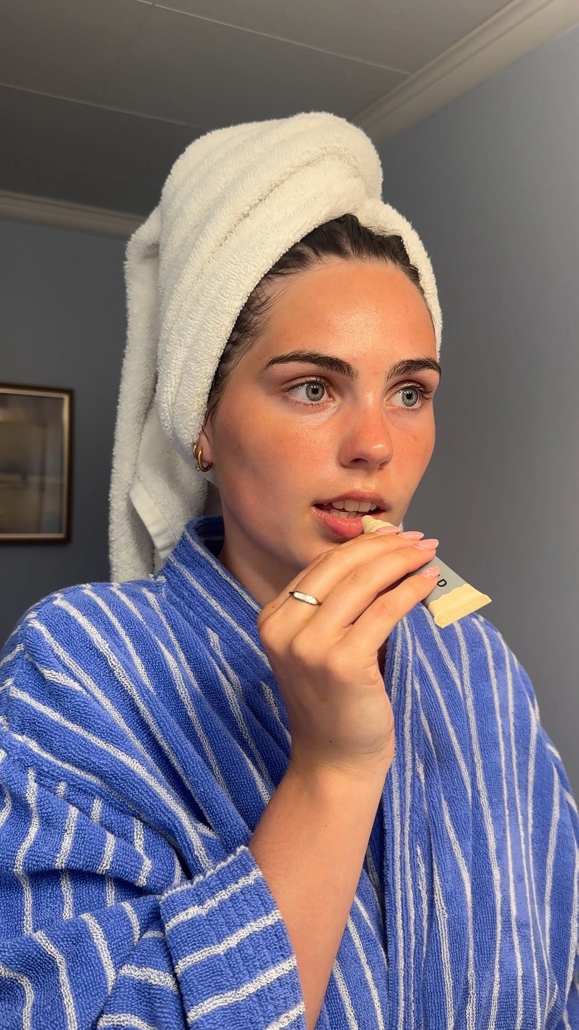 100% cotton bath robe

#LTKcanada #LTKsummer #LTKsale