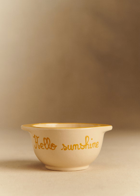 Hello Sunshine bowl - Sézane x Maison Roussot | Sezane Paris - US