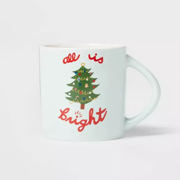 16oz Stoneware Merry Christmas Mug … curated on LTK