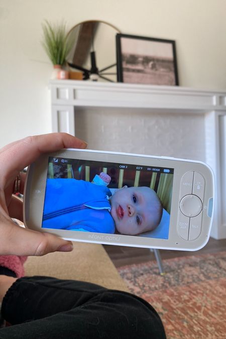 the perfect baby monitor set up. 

#LTKfamily #LTKbaby #LTKkids