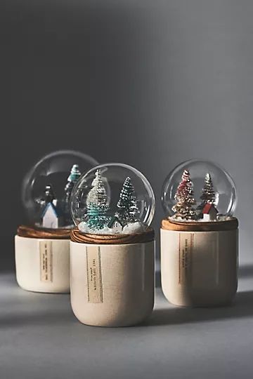 Snowglobe Candle | Anthropologie (US)