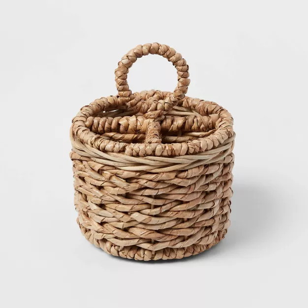 Seagrass Round Utensil Caddy - Threshold™ | Target