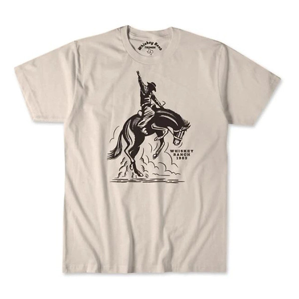 Men's Whiskey Bent Hat Co. Cowboy T-Shirt Medium Natural | Scheels
