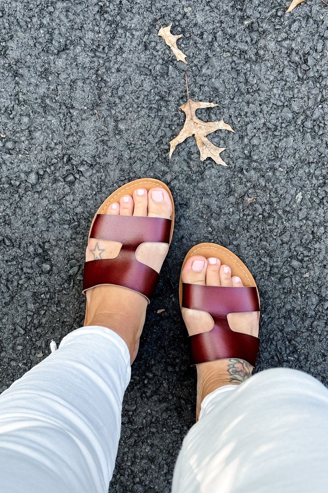 When Fall is trying to hit...

#LTKfindsunder50 #LTKshoecrush #LTKSeasonal