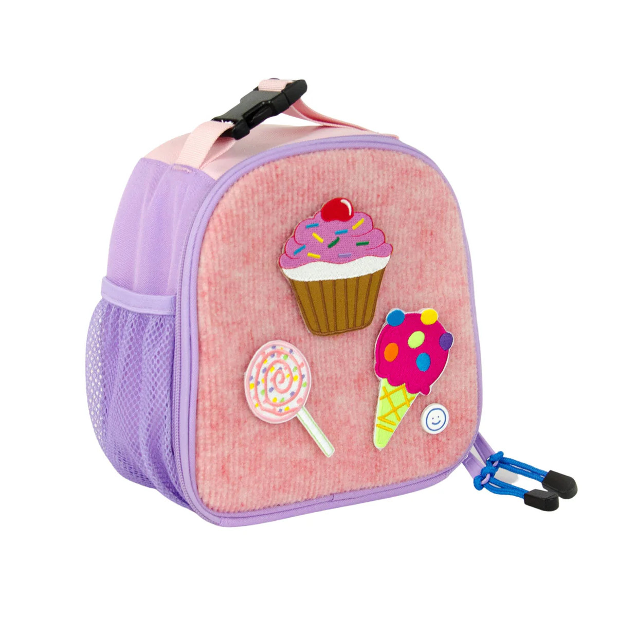 Becco Lunch Box – Pink/Lavender | Becco Bags