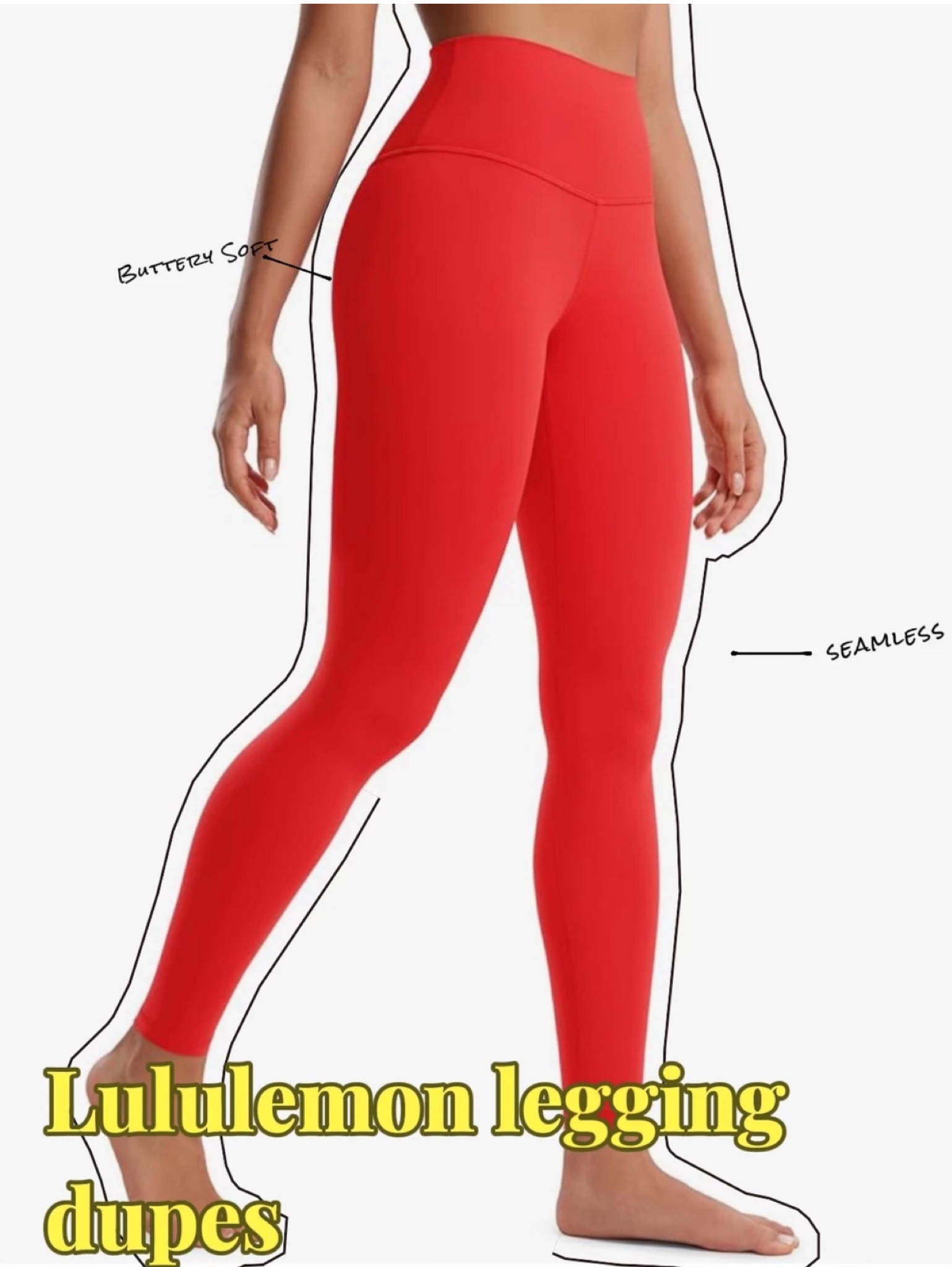 Lululemon legging dupes from Amazon!

#LTKFitness #LTKGiftGuide #LTKStyleTip