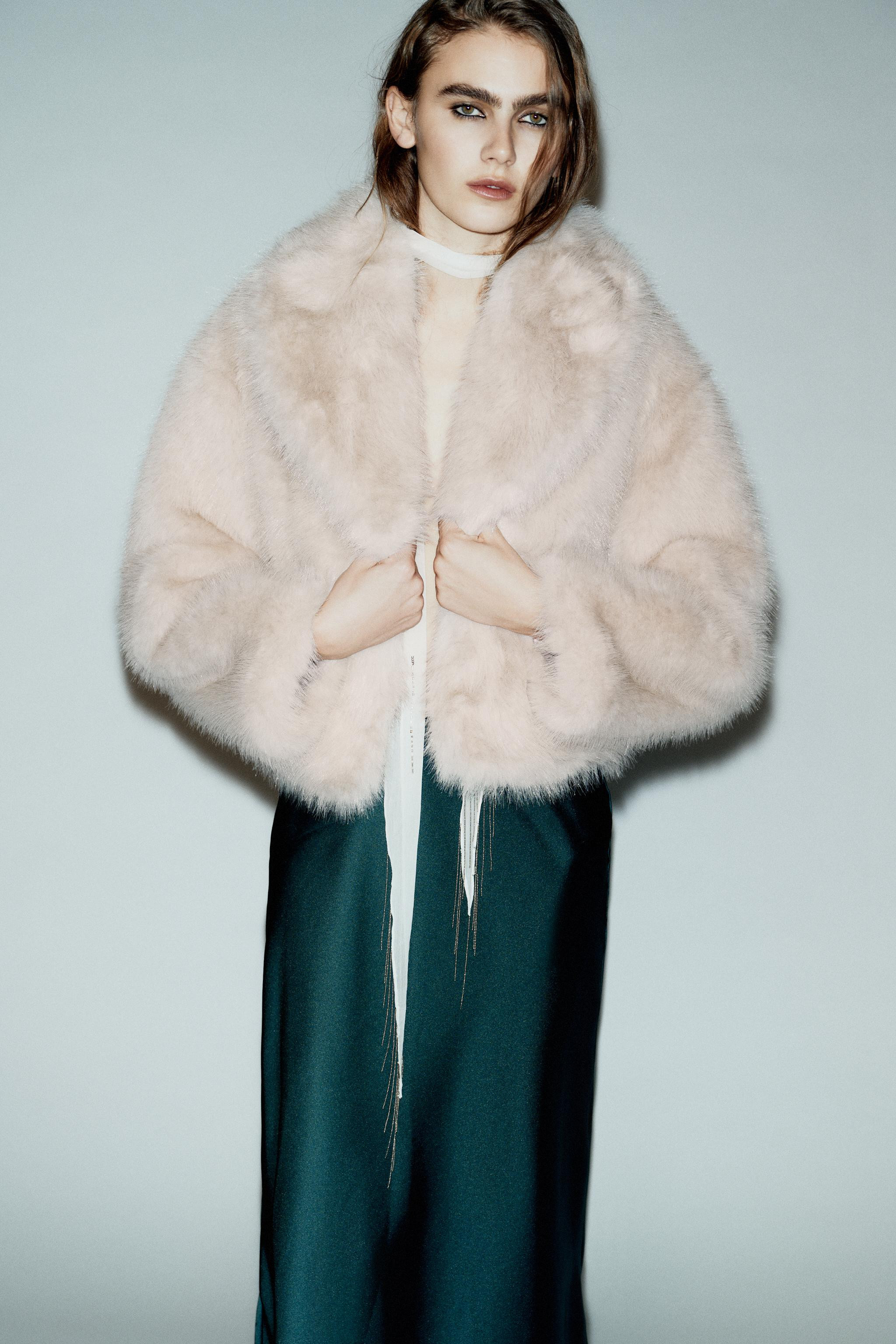 SATIN MIDI SKIRT | Zara US