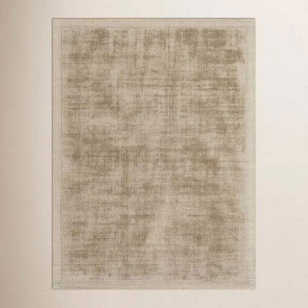 Mckinley Hand Loomed Viscose Indoor Rug | Wayfair North America