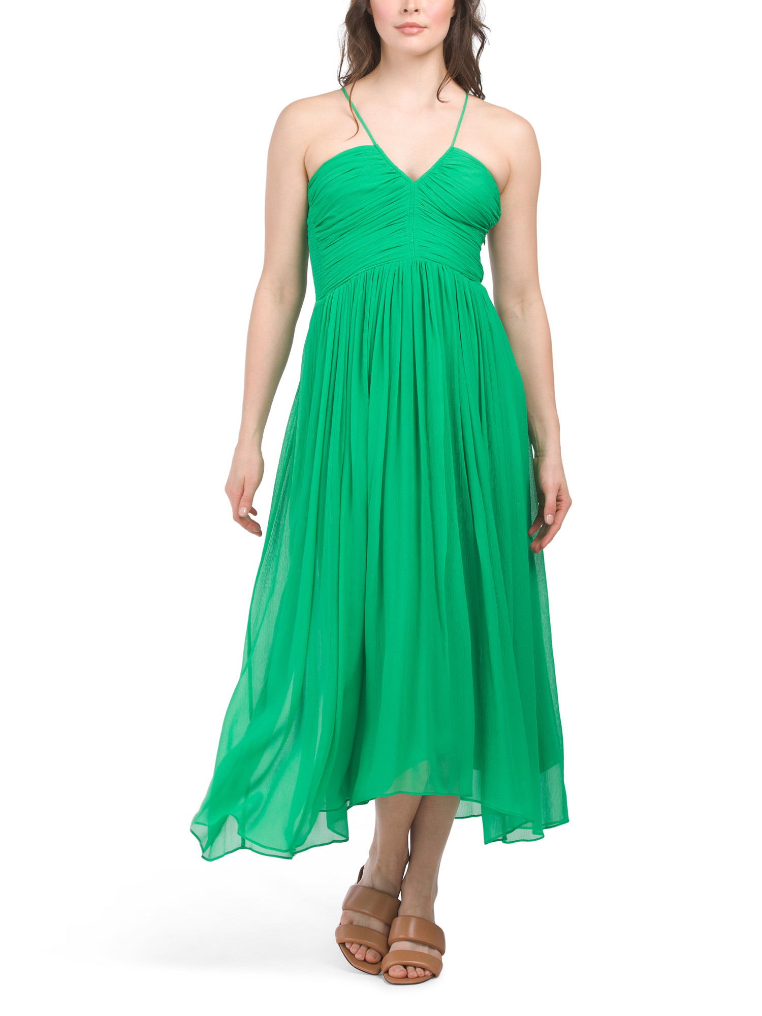 Silk Rumi Dress | TJ Maxx