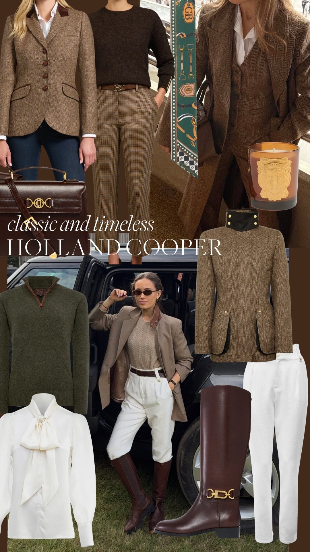 My favorite classic and timeless pieces by Holland Cooper🤎

#LTKuk